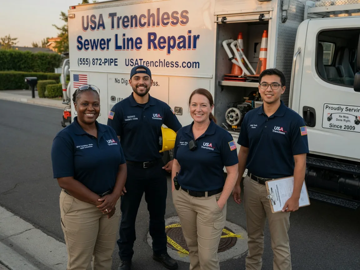 Sewer Line Repair company in Delhi, LA